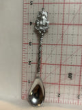 Woman Carrying Pails Souvenir Spoon
