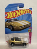 Gold '84 Corvette HW The 80s 6/10 74/250 HKG83 2021 Hot Wheels Diecast Car