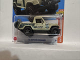 Tan '67 Jeepster Commando Earle Motors HW Hot Trucks 2/10 94/250 HKJ02 2021 Hot Wheels Diecast Car