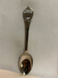 Woman Carrying Pails Souvenir Spoon
