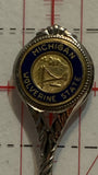 Michigan Wolverine State   Souvenir Spoon