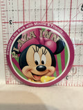 Plaza Inn Breakfast in the Park with Minnie & Friends Button Pinback