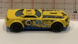 Yellow Barbaric N4031 Hot Wheels Toy Diecast Car