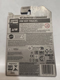 Tan '67 Jeepster Commando Earle Motors HW Hot Trucks 2/10 94/250 HKJ02 2021 Hot Wheels Diecast Car