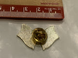 USA Great Britain Friendship Flags Lapel Hat Pin CR