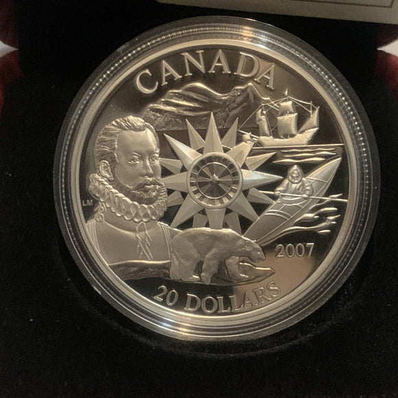 2007 $20 Sterling Silver Coin 7492/1500