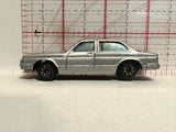 Sulver Racer Unbranded Diecast Car