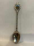 Gibraltar Rock Crest Emblem Souvenir Spoon