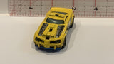 Yellow Barbaric N4031 Hot Wheels Toy Diecast Car