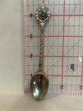 Gibraltar Rock Crest Emblem Souvenir Spoon