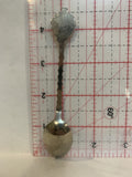 Gibraltar Rock Crest Emblem Souvenir Spoon