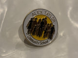Alex Taylor Community School Lapel Hat Pin CR