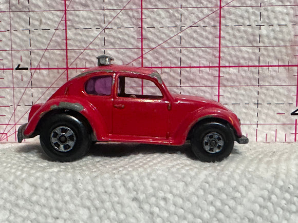 Red Volks-Dragon #31 1971 Matchbox Diecast Car