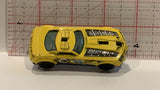 Yellow Barbaric N4031 Hot Wheels Toy Diecast Car