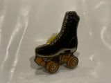 Rollerskate Lapel Hat Pin CR