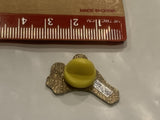 Rollerskate Lapel Hat Pin CR