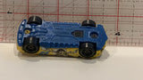 Yellow Barbaric N4031 Hot Wheels Toy Diecast Car