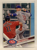 #238 Ben Zobrist Chicago Cubs 2017 Topps Series One Baseball Card