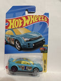 Blue '08 Ford Focus HW Art Cars 8/10 83/250 HKH51 2021 Hot Wheels Diecast Car