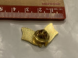 USA Zimbabwae Friendship Flags Lapel Hat Pin CR
