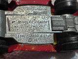 Red Volks-Dragon #31 1971 Matchbox Diecast Car