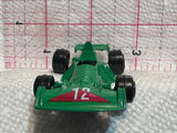 Green Autoart BRM P201 Racer Yatming Diecast Car