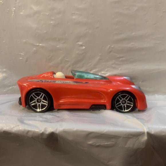 Red Monoposto Hot Wheels Loose Diecast Car 1/64 HJ