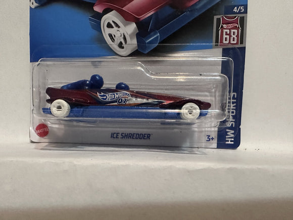 Red Ice Shredder HW Sports 4/5 113/250 HKH82 2021 Hot Wheels Diecast Car
