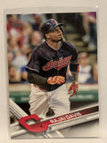 #239 Rajai Davis Cleveland Indians 2017 Topps Series One Baseball Card