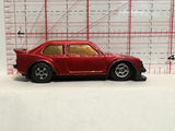 Red Pull Back Racer Unbranded Diecast Car