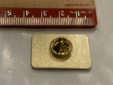 Ace of Spades Skull and Cross Bones Lapel Hat Pin CR