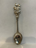 Indian Point Woods Lake BC Dogwood Flower Souvenir Spoon