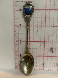 Vancouver BC Dogwood Flower Souvenir Spoon