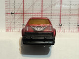 Red Pull Back Racer Unbranded Diecast Car