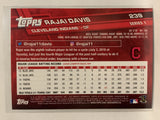 #239 Rajai Davis Cleveland Indians 2017 Topps Series One Baseball Card