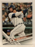 #240 Mike Aviles Detroit Tigers 2017 Topps Series One Baseball Card