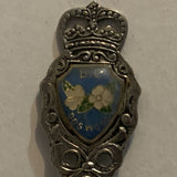 Dawson Creek BC Dogwood Flower collectable Souvenir Spoon PC