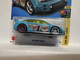 Blue '08 Ford Focus HW Art Cars 8/10 83/250 HKH51 2021 Hot Wheels Diecast Car