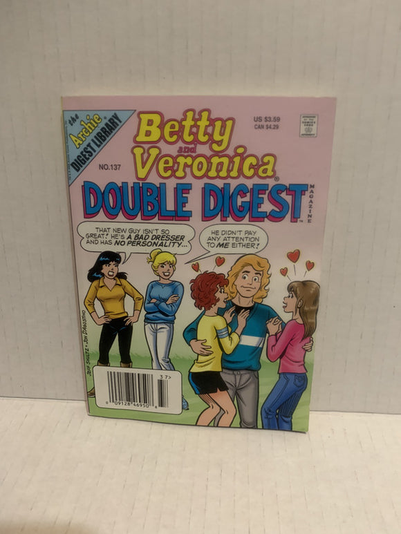 #137 Betty and Veronica Double Digest Comic Dec 2005