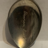 Dawson Creek BC Dogwood Flower collectable Souvenir Spoon PC