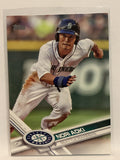 #153 Nori Aoki Seattle Mariners 2017 Topps Series One Baseball Card