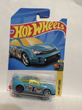 Blue '08 Ford Focus HW Art Cars 8/10 83/250 HKH51 2021 Hot Wheels Diecast Car