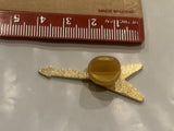 Red Guitar  Lapel Hat Pin CR
