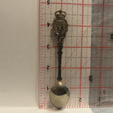 Dawson Creek BC Dogwood Flower collectable Souvenir Spoon PC