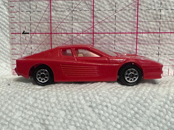 Red Ferrari  Novacar Diecast Car