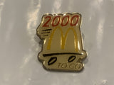 2000 Mcdonald's To Go Lapel Hat Pin CR