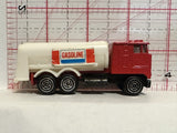 Red Gasoline Tanker Truck Unbranded Diecast Car