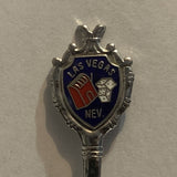Las Vegas NevadaSlot Machine Dice collectable Souvenir Spoon PC