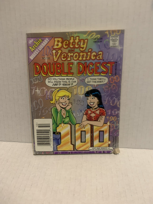 #100 Betty and Veronica Double Digest Comic Oct 2001