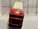 Red Gasoline Tanker Truck Unbranded Diecast Car
